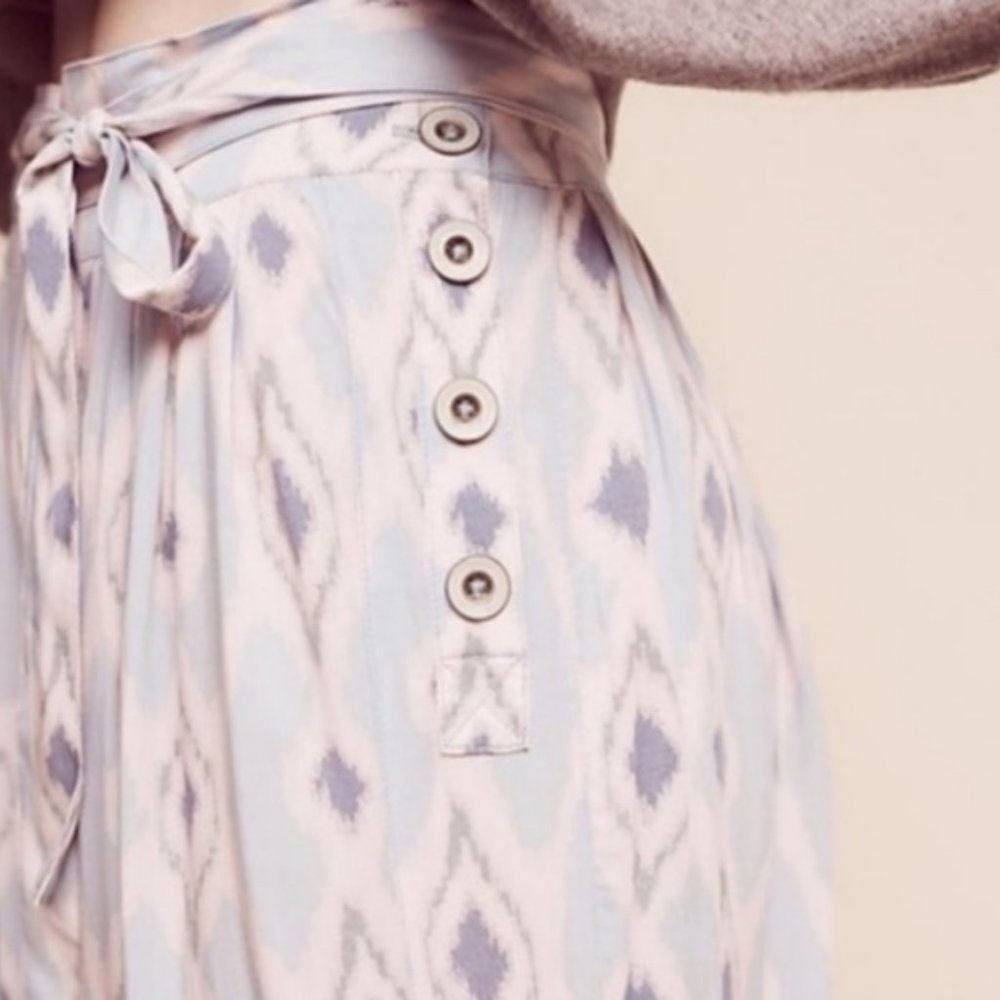 Anthropologie Button Hem Joggers - Picture 7 of 7